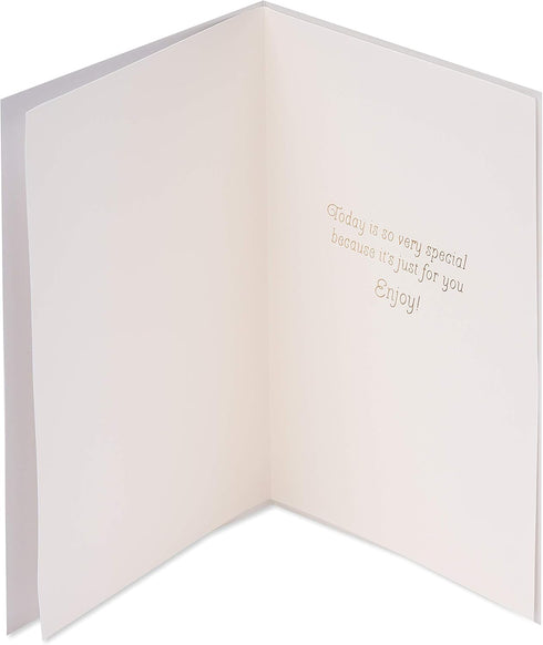Papyrus Birthday Card (Just For You)
