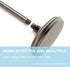 Shower Head Extension Arm, 12 Inches, Oil Rubbed Bronze, 304 Stainless Steel Shower Pipe Extension
