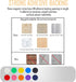 Stainless Iron Strips Bulletin Bar Board Adhesive Frameless Magnetic Strip with 10 Colorful Magnets and 8 Adhesive Tape