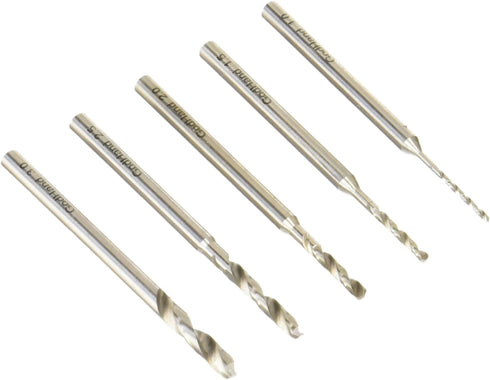 GodHand Drill Bit Set of (B) GH-DB-5B for Plastic Models