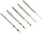 GodHand Drill Bit Set of (B) GH-DB-5B for Plastic Models