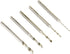 GodHand Drill Bit Set of (B) GH-DB-5B for Plastic Models