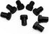Badafaci 8Pcs 3/4in Bench Dogs Aluminum Alloy Arrow Storage Case Ratchet Clamp for Workbench Projects