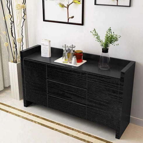 Yancorp 16" x 120" Matte Black Contact Paper, Peel and Stick Wallpaper for Countertops and Cabinets