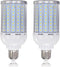 30W E27 LED Corn Light Bulbs (2 Pack), 144 LEDs, 2700 LM, 6000K Daylight White, 240 Watt Equivalent