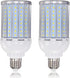 30W E27 LED Corn Light Bulbs (2 Pack), 144 LEDs, 2700 LM, 6000K Daylight White, 240 Watt Equivalent