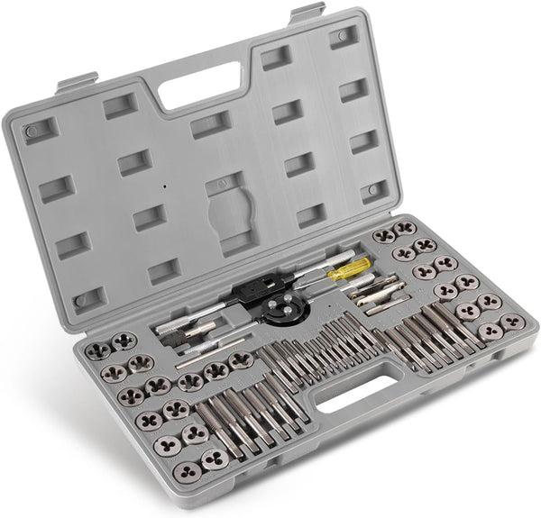 Orion Motor Tech 60 PCS Tap and Die Set Metric and Standard
