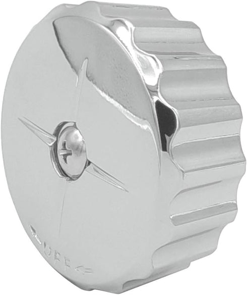 Shower Volume Control Metal Handle Replacement - Stainless Steel Heavy Duty Polished Chrome Finish for Mixet