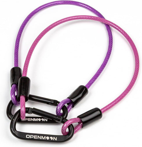 OPENMOON Black Gaffer Tape Wire Lanyard