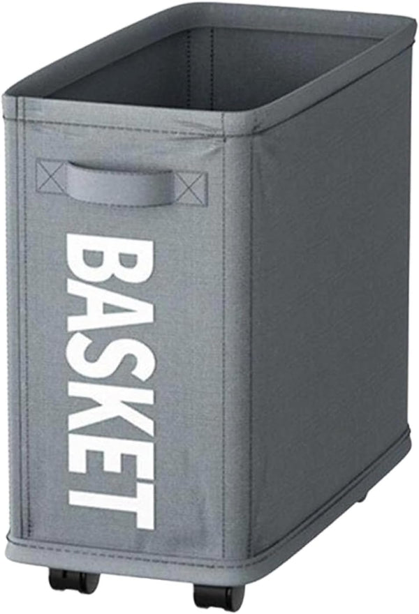 Generic Under Desk Storage Foldable Large Capacity Utility Cart with Wheels | Portable