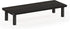 23.6"W Furinno TURN-N-TUBE Monitor Stand Riser, Rectangle Monitor Riser, Laptop Stand for Desk, Office Desk