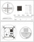 Soft Ruler Microscope Micrometer Calibration Slide for Line Width and Particle Diameter Measurement, High Precision Tool