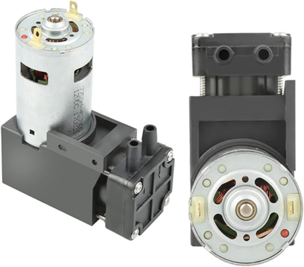 Kadimendium 12V Packing Mini Oilless Vacuum Pump Durable Efficient Pump for Vacuum Adsorption Automation Equipment