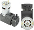 Kadimendium 12V Packing Mini Oilless Vacuum Pump Durable Efficient Pump for Vacuum Adsorption Automation Equipment
