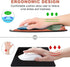 ToLuLu Mouse Pad Wrist Rest Support Gel - Ergonomic Mouse Pads with Non-Slip PU Base, Mouse Wrist Rest Pad for Laptop