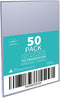 Binditek 50 Pack 8 Mil Clear PVC Binding Presentation Covers, Oversized Report Cover for Binding, Unpunched