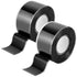 QWORK Self-Fusing Silicone Tape, 1 Inch x 10 Feet Each, 2 Rolls for Leak Repair and Anti-Skid