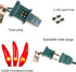 13.6Ft 35 Chili Pepper String Lights Plug in, LED Red Chili Pepper Christmas Lights, Connectable Chili Lights UL Listed