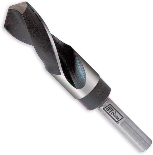 IVY Classic 01036 9/16-Inch x 6-Inch Silver and Deming HSS Drill Bit, 1/2-Inch Shank