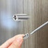 TYHBO 50 Pcs Shelf Support Pegs, Cabinet Shelf Pegs, Shelf Support Pegs, Bookshelf Pegs, Shelf Pins with Anti-Slip