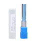 Accusize Industrial Tools 1/2'' Cutting Dia. x 1-1/2'' Flat Length x 1/2'' Shank Double Flute Extra Long Router Bit