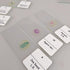 GEEFUNTECH 30 Pcs Microscope Slides Prepared Biology Specimen Lab Sample with Insects Plants Science Learning Home