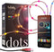 Twinkly Dots String Lights App-Controlled Flexible LED Color Changing String Lights, 60