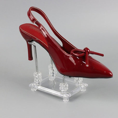 Ioensy Closet Countertop Shoe Display Stand High Heel Display Holder for Shop