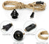 SHIWEIDA 15ft 15FT Industrial Pendant Light Cord -Plug in Hanging Light Fixture, Farmhouse Pendant Lamp Lights Cord