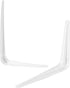 24 Pack 8 10 Inch 144 72 ZOENHOU x White Shelf Brackets, Heavy Duty L Bracket Support with Screws and Expansion Tubes