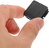 12pcs NUOBESTY Black Plastic Tubing Caps End Inserts for Furniture Legs Table Feet Protectors Square Tube Plugs Floor