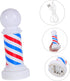 1-Piece Luminous Barber Shop Open Sign Neon Lights Red LED Decoration for Hair Salon Reusable Barber Equipment