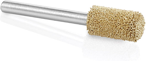Kutzall Original Cylinder Rotary Burr, 1/8" Shaft, Fine, 1/4" Dia. x 1/2" Length, Woodworking Attachment