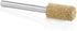 Kutzall Original Cylinder Rotary Burr, 1/8" Shaft, Fine, 1/4" Dia. x 1/2" Length, Woodworking Attachment