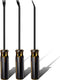 3 Packs Tack Lifter, 3 mm U Tip Nail Staple Rivet Puller Tool for Upholstery (Yellow, Black)