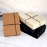 Trinkrittey Set 3, 13 30 Trash Can Bands of Black, Blue, Brown, Fits to Gallon Garbage Cans Homewares Colorful Litter