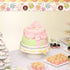 Donut Bulletin Board Border, 36ft Straight Classroom Decoration Roll for Family Party