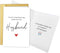 Obbyidk Pregnancy Announcement Card for Husband, Congratulation Dad to Be Card, Baby Announcement