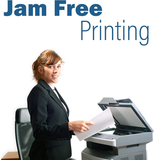The Office-Pros 8.5" 11", 20lb 8-1/2" 11" 500 Pink Copy Paper, Letter - x Multipurpose Paper, Use In Laser & Ink-Jet