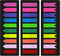KICNIC Page Markers Sticky Index Tabs, 750 Pcs, Arrow Flag Tabs Self Adhesive for Page Marking and Highlighting