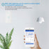 Remote Switch with Highly Sensitive Touch Keys, Suitable for Google, 1-Way AC (White)