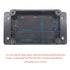 Zulkit Junction Box, ABS Plastic Dustproof Waterproof IP65 Electrical Boxes Project Enclosure, Black 3.94 x 2.68 x 1.97