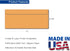 Business Envelopes #12 Size (4 3/4" x 11") - 24lb Bond Golden Kraft - 40 Pack by Desktop Publishing Supplies