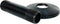 JS Jackson Supplies Black Shower Arm, 3 in. for Ceiling-Mounted Rainfall Showerhead