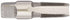 Drill America 3/8"-18 NPT Pipe Tap, Carbon Steel, DWTPT Series