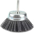 3-inch (75mm) Assorted Nylon Cup Brushes Set, 3Pcs, 1/4 Shank