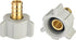 EFIELD Pex 1/2" Pex x 1/2" Female NPT Swivel Adapter, Pack of 2