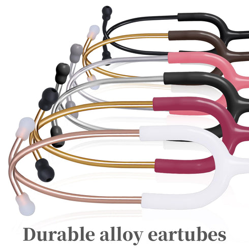 MaiWieel-Classic Monitoring Stethoscope Professional Dual Head Chocolate Stethoscopes For,Nurse,Doctor,Vet ,Home