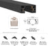 WAC Lighting H Track Left L Connector - White Finish