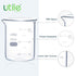 Utile 300ml Beaker Set, 12pcs of 10.2oz Upgraded Thickening Grass Beakers, Borosilicate 3.3 Glass